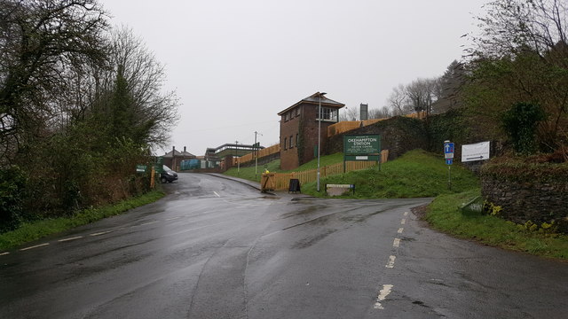 Okehampton : Station Road © Lewis Clarke cc-by-sa/2.0 :: Geograph ...