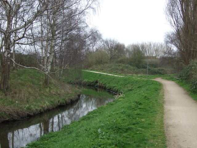 The River Leen © JThomas :: Geograph Britain and Ireland