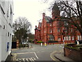 Kingsland Road and red-brick Gothic