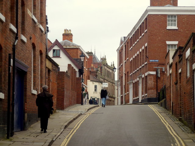 Swan Hill, Shrewsbury