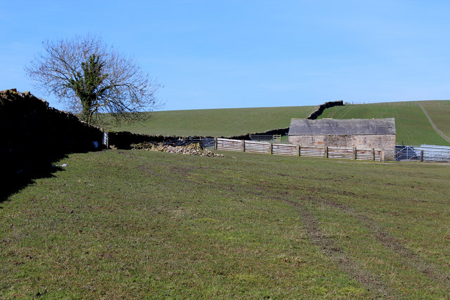 Stone Barn on the Whittington/Burton-in-Kendal Road