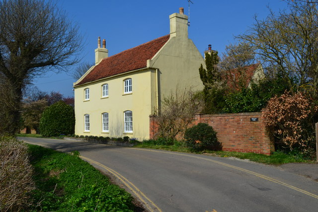 Broman's Farm © David Martin :: Geograph Britain and Ireland