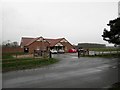 Wintringham  Community  Hall  in  the  rain