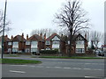 Houses on Western Boulevard (A6514)