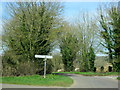 SP1011 : Crossroads on Road to Northleach by Roy Hughes
