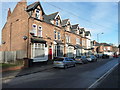 Victorian terraced housing on Summer Road