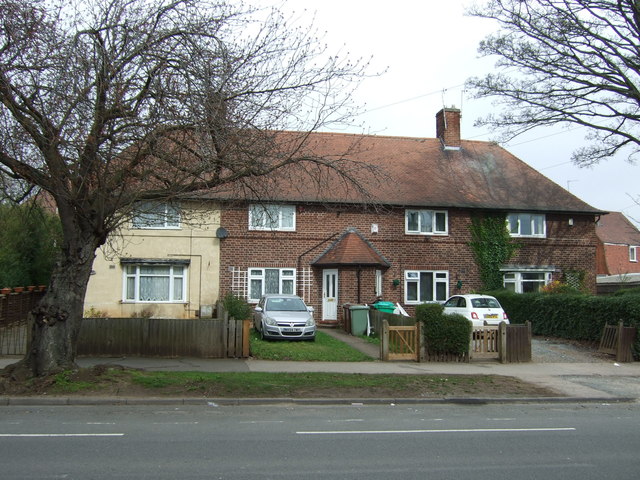 Houses on Aspley Lane