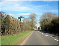 A429 Fosse Way Just North of Bourton-on-the-Water