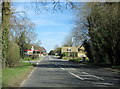 A429 Fosse Way Approaching Turning For The Slaughters