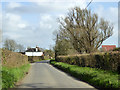 Roman road towards Lympne