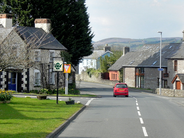 Llyswen © David Dixon :: Geograph Britain and Ireland