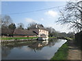 Approaching Lock 56, east of Berkhamsted