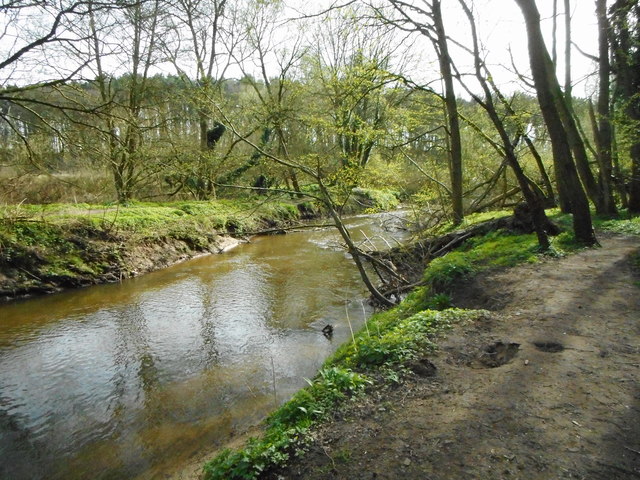 River Bollin © Richard Sutcliffe cc-by-sa/2.0 :: Geograph Britain and ...