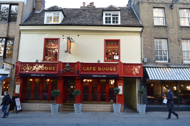  Cafe  Rouge   N Chadwick cc by sa 2 0 Geograph Britain 