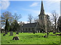 Lower Slaughter Church