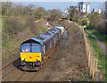 NY3650 : 66301 approaching Dalston station - March 2017 by The Carlisle Kid