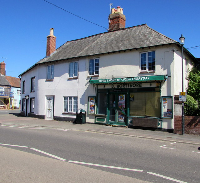 D.Mortimore, High Street, Topsham © Jaggery :: Geograph Britain and Ireland