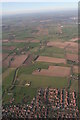 River Witham passing between Bassingham and Thurlby: aerial 2017