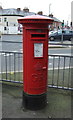 George V postbox on Nottingham Road, Basford