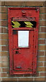 Out of use Victorian postbox on Nottingham Road, Basford