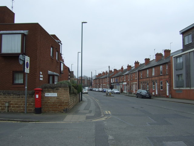 Nottingham Road, Basford © JThomas cc-by-sa/2.0 :: Geograph Britain and ...