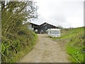 North Chideock, shed