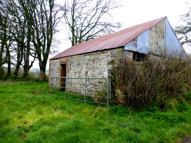 Old shed, Bracky