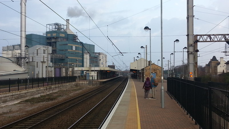 Warrington Bank Quay Railway Station © Peter Whatley Cc-by-sa/2.0 ...