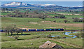 TESCO train north of Penrith - March 2017