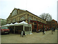 Altrincham market hall