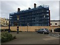 SH7882 : Work on the former Tudno Castle Hotel has started in earnest by Richard Hoare