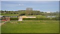 Farm buildings by the A4