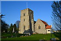 Church of St John the Baptist, Layer de la Haye