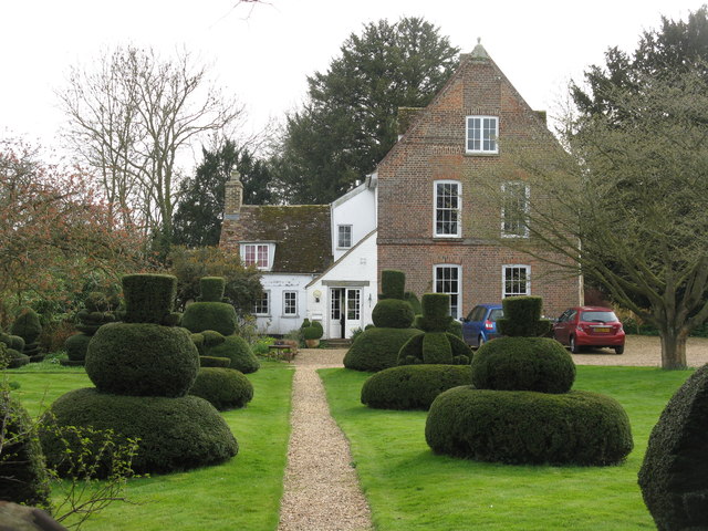 Topiary in the Manor House garden