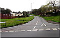 Northeast end of Hafren Road, Upper Cwmbran