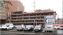 J3373 : Construction work in St Andrew's Square West by Eric Jones