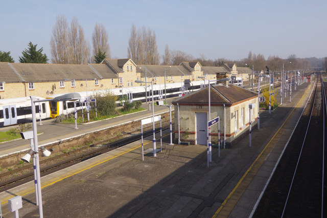 Grove Park Station © Stephen McKay :: Geograph Britain and Ireland