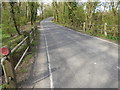 Bridge over Fylls Brook on Rusper Road