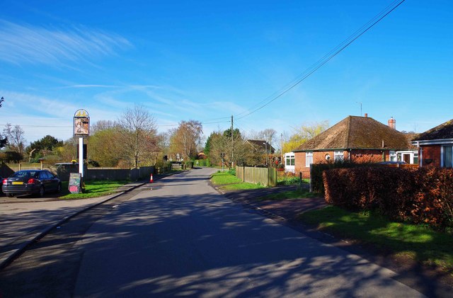 Church Road, The Forstal, near Mersham, Kent