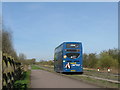 TL3369 : Cambridgeshire Guided Busway by M J Richardson