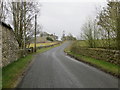 Road entering Townfield