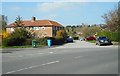 Corner of Vicarage Lane and Priory Road