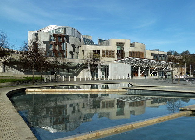 The Scottish Parliament Building