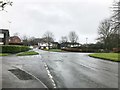 SJ8662 : Road junction in suburban Congleton by Jonathan Hutchins