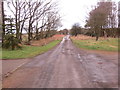 Road at Barley Lodge