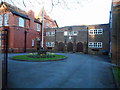 Main entrance, Altrincham Grammar School for Boys