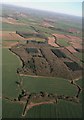 Kneesall, Laxton and Laxton Middle Woods: aerial 2017