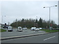 A610 roundabout, Nuthall