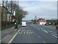 Bus stop on Cinderhill Road