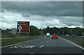 A9 approaching Perth